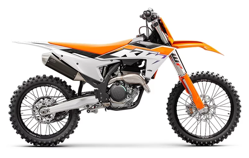 Dirt bike KTM 250 SX-F untuk motocross ekstrem tahun 2025