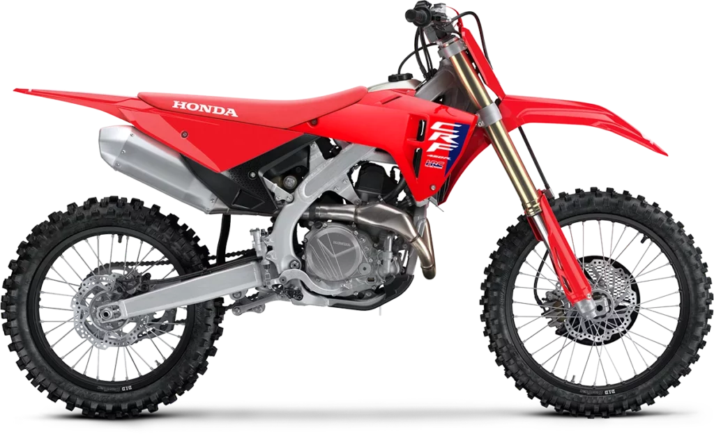 Honda CRF450R moto dirt bike andal untuk berbagai medan off-road