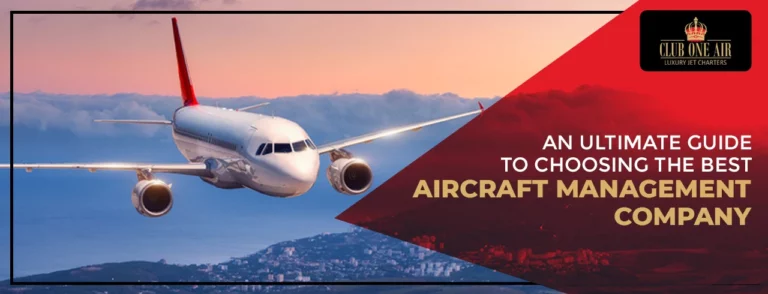 Top Aircraft Management Companies in 2025: Benefits, Services, and How to Choose