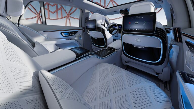 Mercedes-Benz EQS: The Ultimate Luxury Electric Sedan Meta
