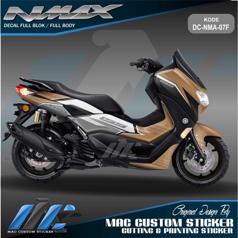 Modifikasi All New NMAX: Panduan Lengkap Transformasi Skutik Premium