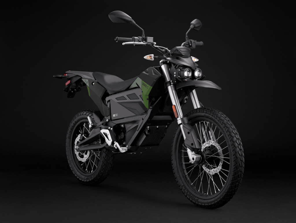 Motor listrik ringan untuk medan off-road berat