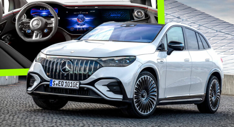 Mercedes-AMG EQE SUV 2025: High-Performance Electric SUV Redefining Luxury and Power