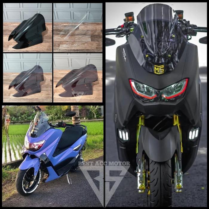 Modifikasi All New NMAX Simple: Panduan Lengkap untuk Tampilan Elegan dan Fungsional