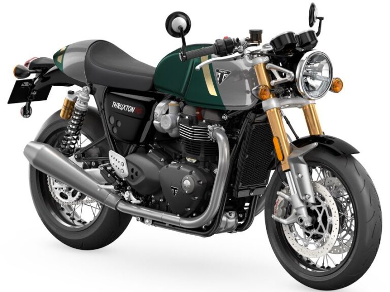Triumph Thruxton 1200 R: Kombinasi Gaya Klasik dan Performa Modern