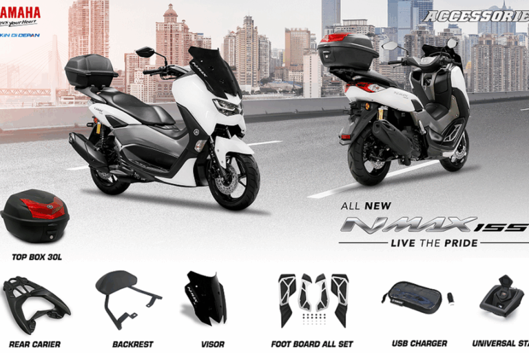 Modifikasi All New NMAX 2022: Panduan Lengkap Transformasi Skutik Premium