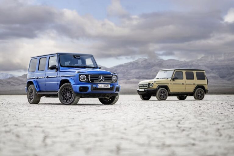 2025 Mercedes-Benz Electric Vehicles: Comprehensive Guide to the Latest Models