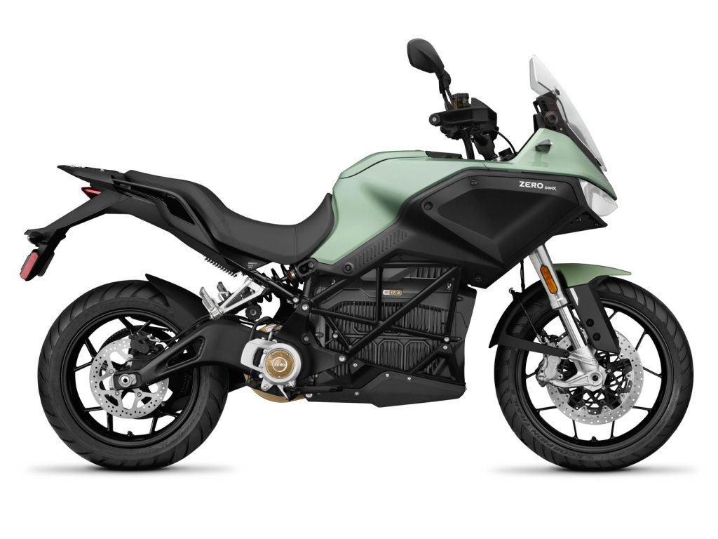Zero DSR/X versi adventure dengan fitur touring off-road