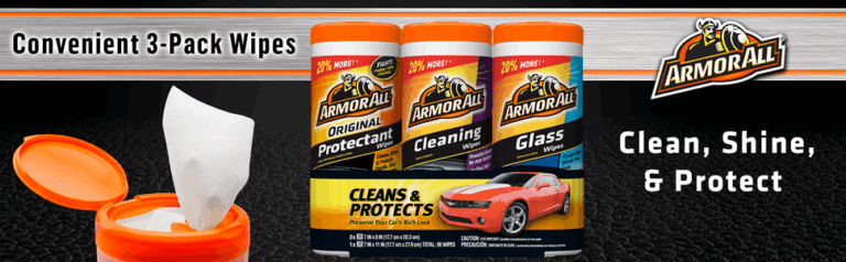 Armor All Glass Wipes: Achieve Crystal-Clear Car Windows with Ease