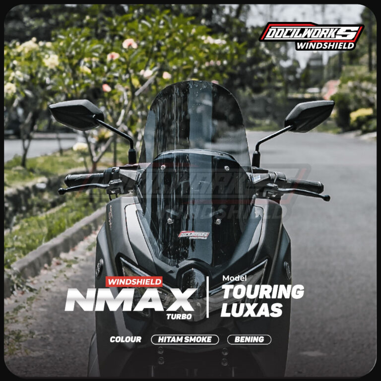 All New NMAX Modif Touring: Panduan Lengkap Aksesori Touring Terbaik