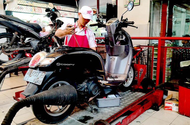 Cara Merawat Motor Agar Irit BBM dan Tidak Cepat Rusak