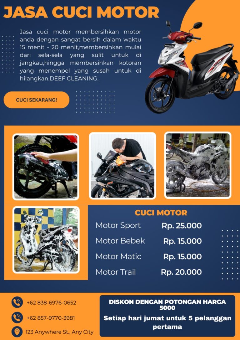 Jenis Layanan Tambahan yang Bisa Meningkatkan Penghasilan Cucian Motor
