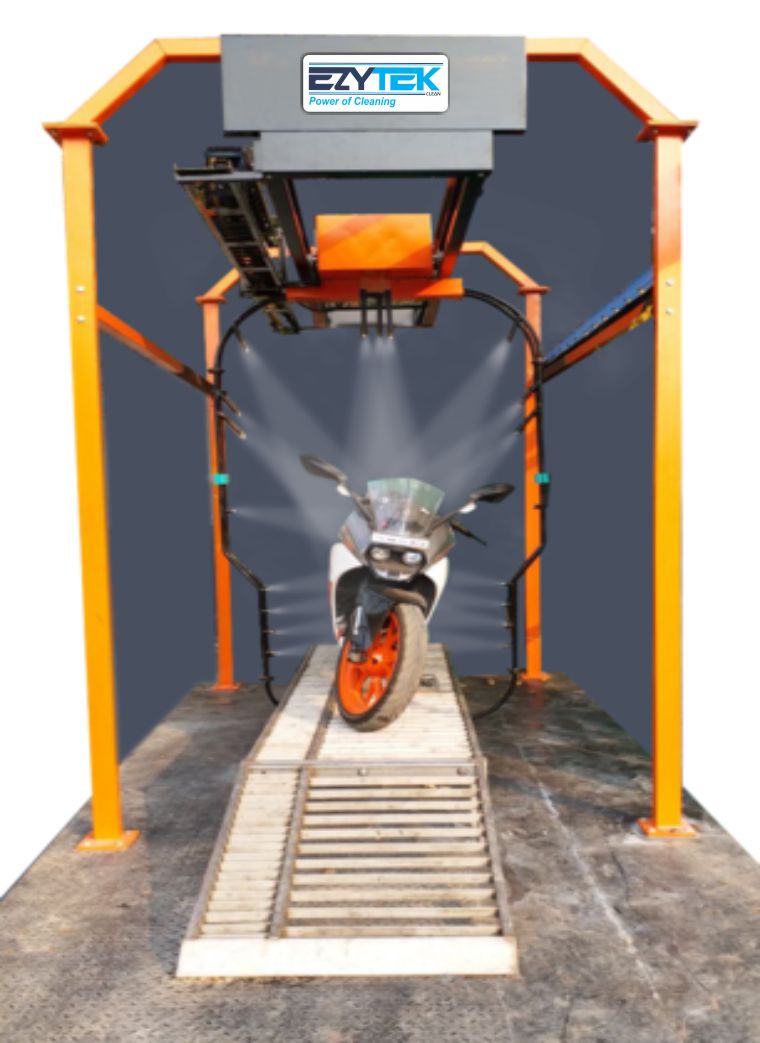 Perbandingan Usaha Cuci Motor Manual vs Otomatis: Mana Lebih Untung?