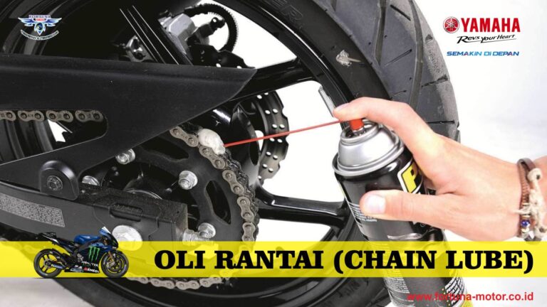 Mencuci Motor Sekaligus Melindungi Komponen Mesin