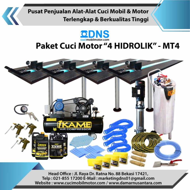 Langkah-Langkah Membuka Usaha Cuci Motor di Rumah